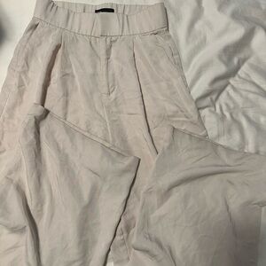 Zara Men's Light Cream Chinos